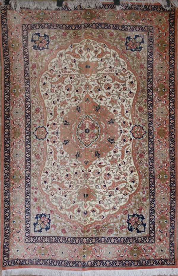 Persian Qum Silk 142 x 100cm