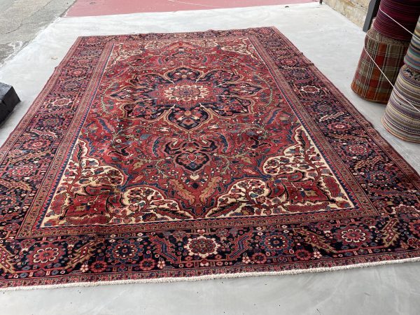 Persian Heriz 358 x 260 cm - Image 4