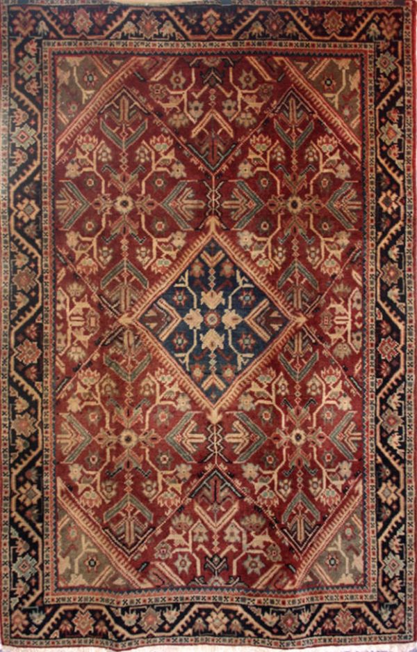 Persian Mushkabad 204 x 125cm