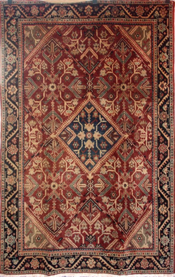 Persian Mushkabad 204 x 125cm