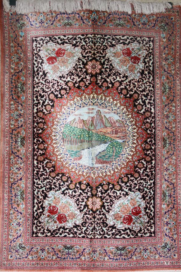 Persian Qum Silk 144 x 101cm