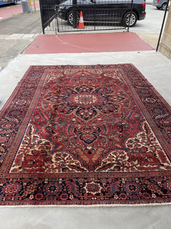 Persian Heriz 358 x 260 cm - Image 6
