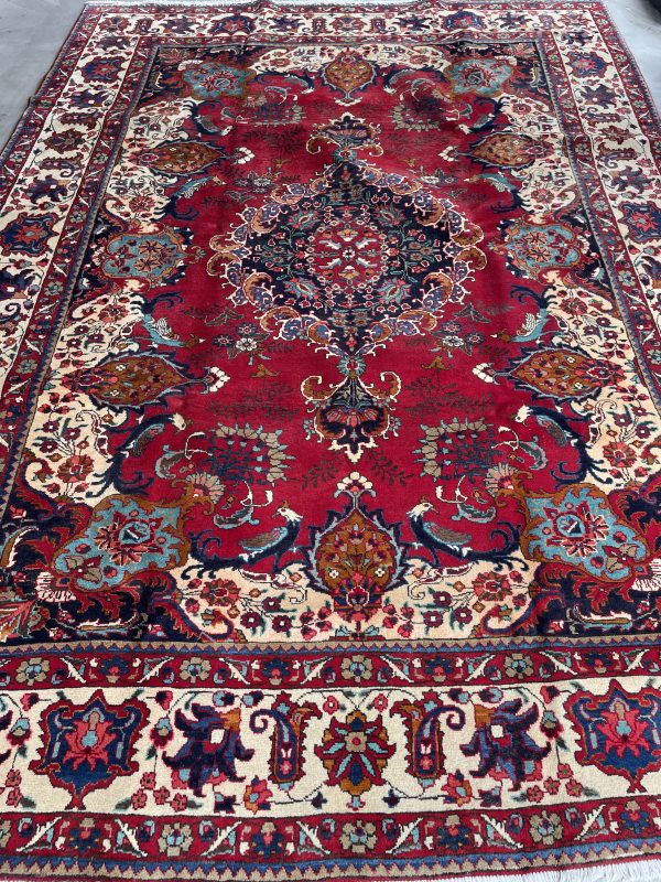 Persian Khosrowabad 356 x 255cm - Image 3
