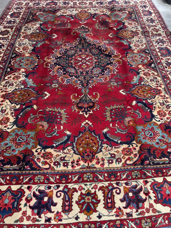 Persian Khosrowabad 356 x 255cm - Image 4