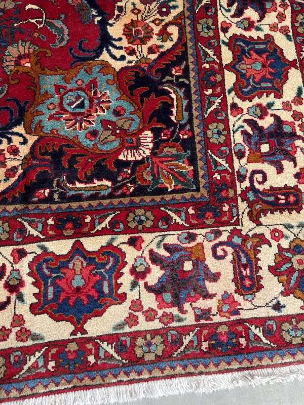 Persian Khosrowabad 356 x 255cm - Image 5