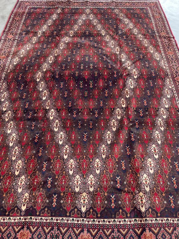 Persian Afshar 345 x 245cm - Image 3