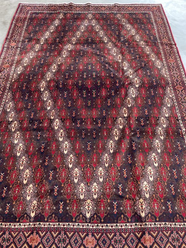 Persian Afshar 345 x 245cm - Image 4