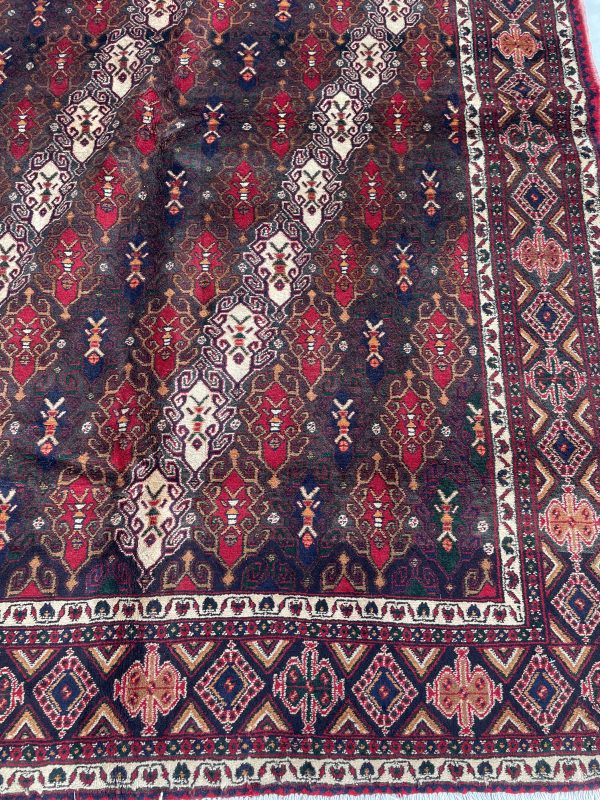 Persian Afshar 345 x 245cm - Image 6