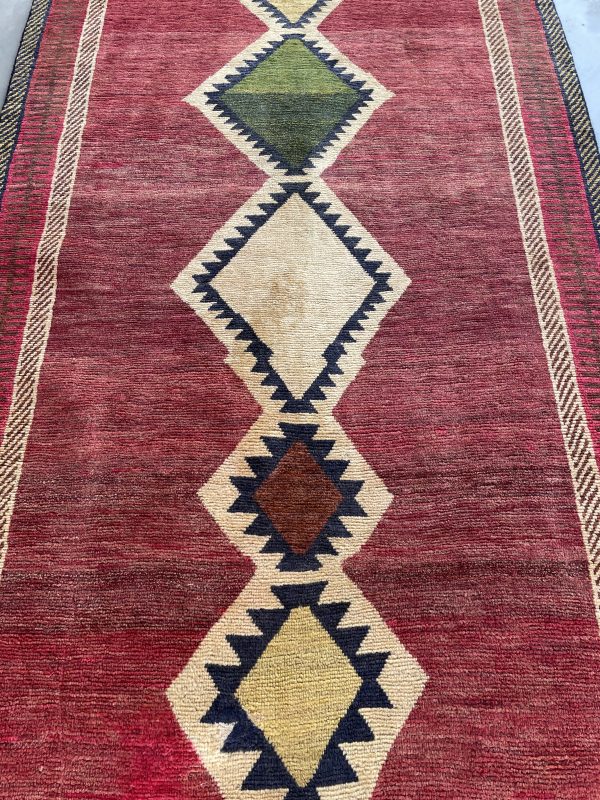 Persian Gabbeh 228 x 128cm - Image 5
