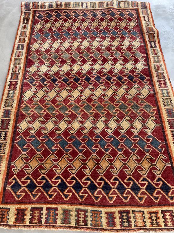 Persian Gabbeh 212 x 146 - Image 3