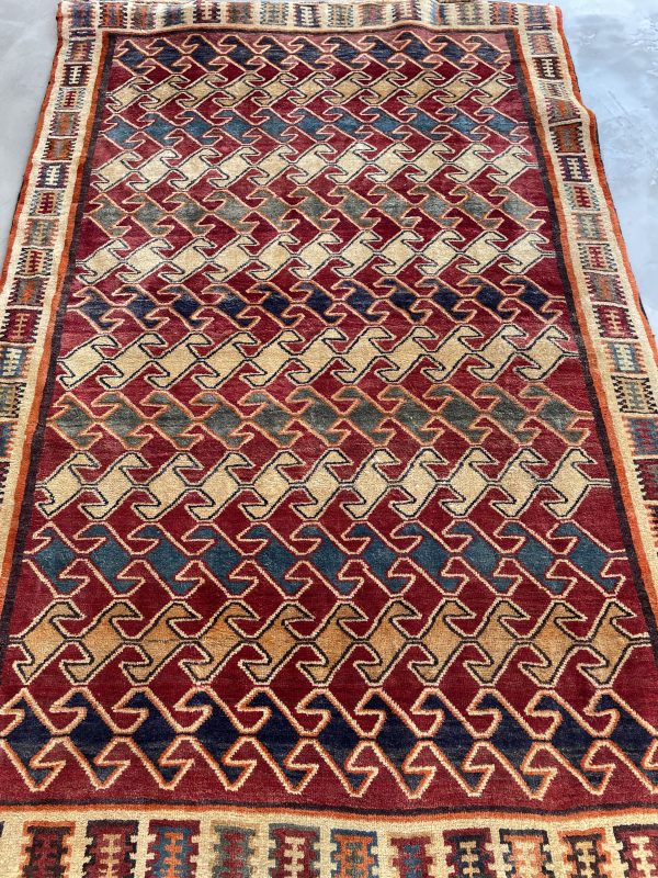 Persian Gabbeh 212 x 146 - Image 4