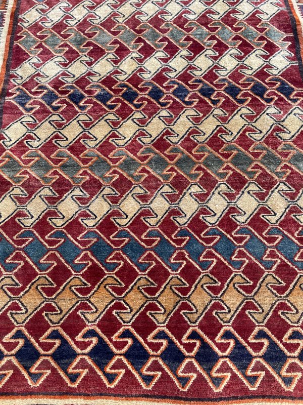 Persian Gabbeh 212 x 146 - Image 5
