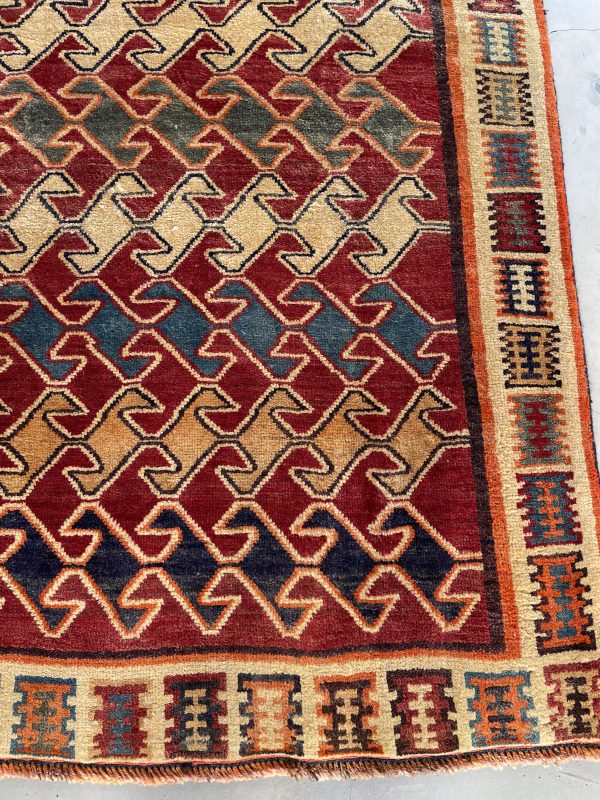Persian Gabbeh 212 x 146 - Image 6