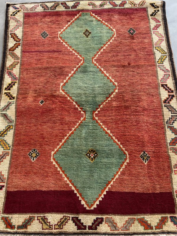 Persian Gabbeh 155 x 108 - Image 3