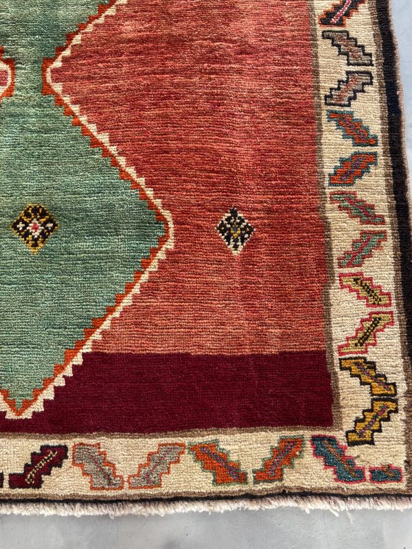 Persian Gabbeh 155 x 108 - Image 6