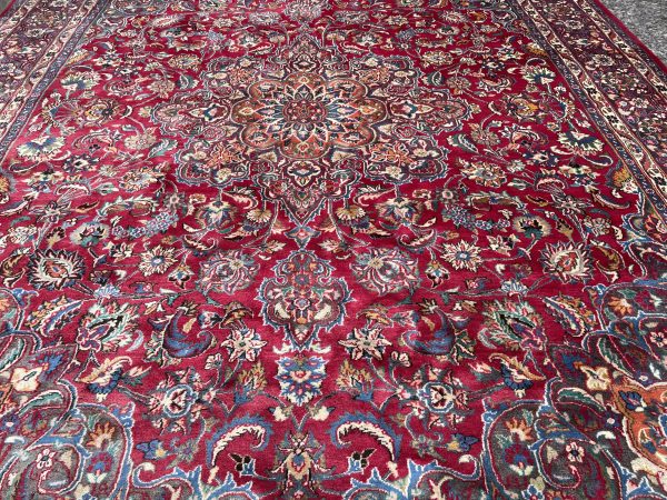 Persian Mashad 377 x 292 cm - Image 4