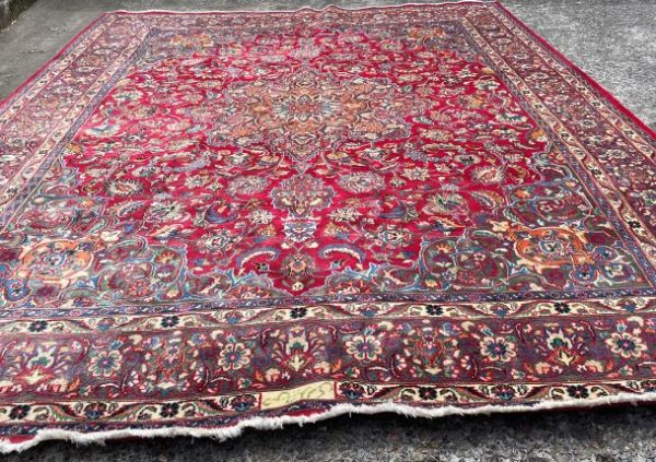 Persian Mashad 377 x 292 cm