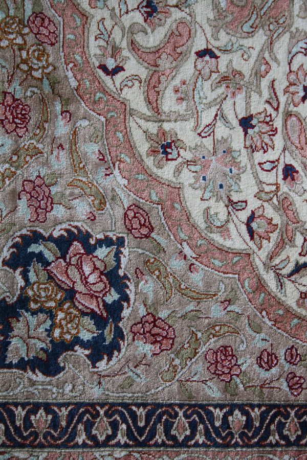 Persian Qum Silk 142 x 100cm - Image 5