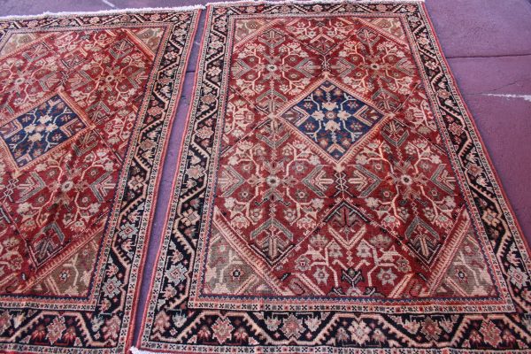 Persian Mushkabad 204 x 125cm - Image 3