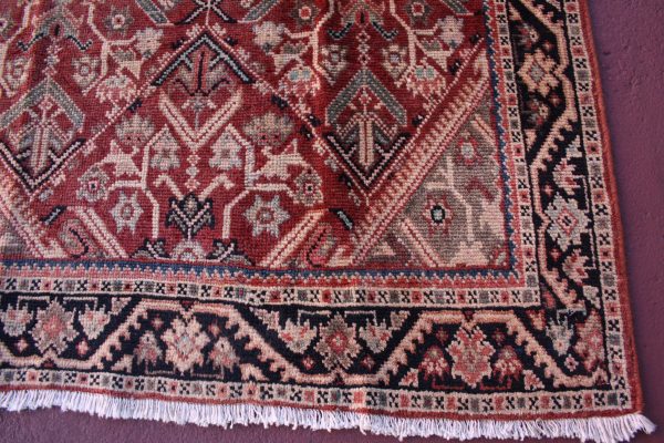Persian Mushkabad 204 x 125cm - Image 3
