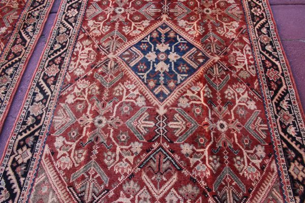 Persian Mushkabad 204 x 125cm - Image 4