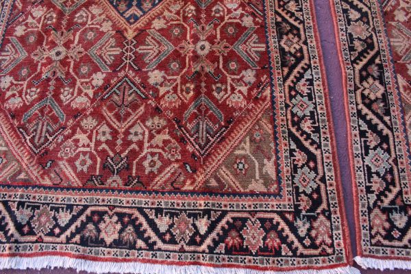 Persian Mushkabad 204 x 125cm - Image 5