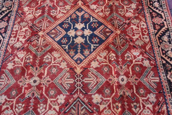 Persian Mushkabad 204 x 125cm - Image 6