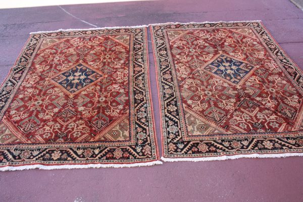 Persian Mushkabad 204 x 125cm - Image 5