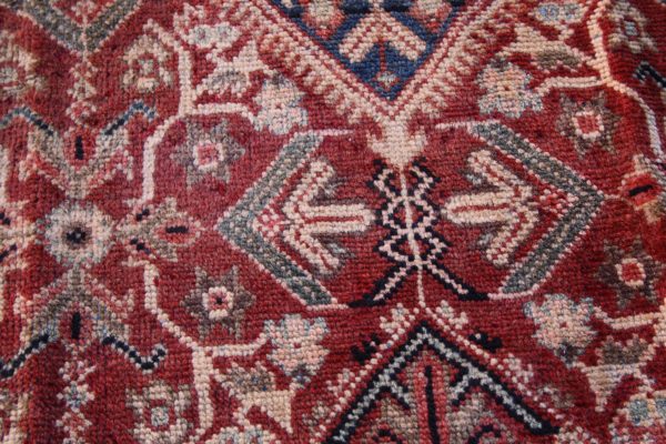 Persian Mushkabad 204 x 125cm - Image 6