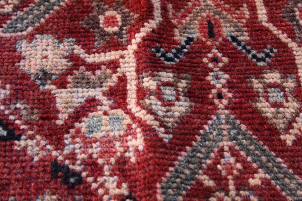 Persian Mushkabad 204 x 125cm - Image 7