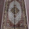 Indo Kashmir Silk 136 x 77cm - Image 2