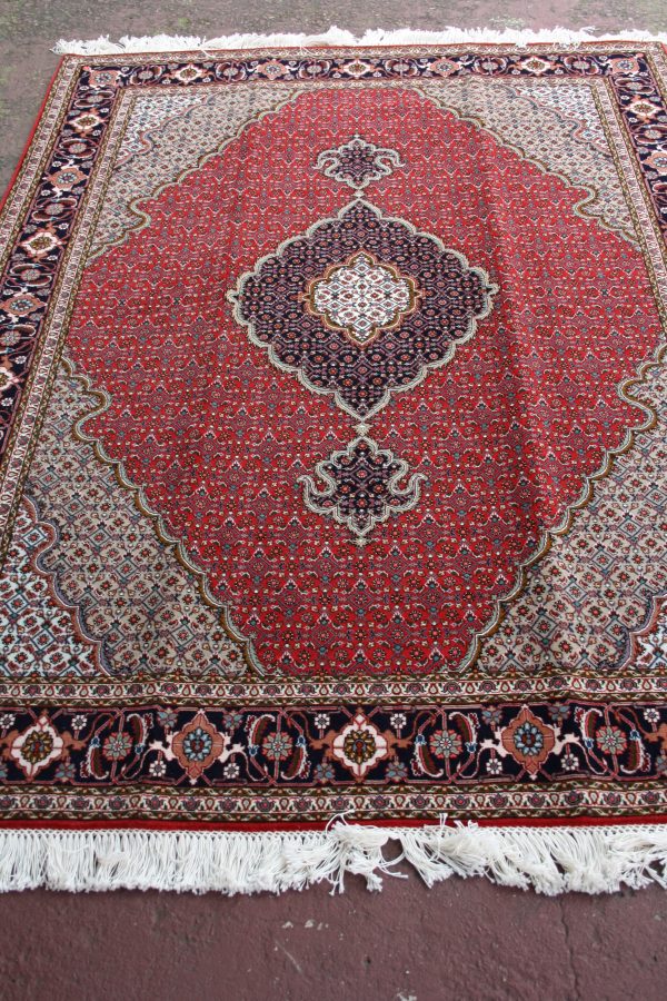Persian Tabriz Mahi 217 x 151cm - Image 2