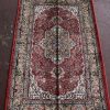 Indo Kashmir Silk 127 x 77cm - Image 2