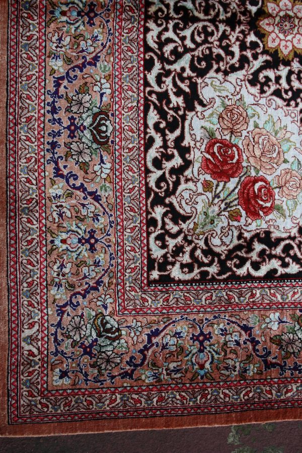 Persian Qum Silk 144 x 101cm - Image 3