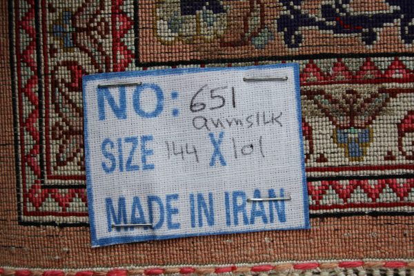Persian Qum Silk 144 x 101cm - Image 5
