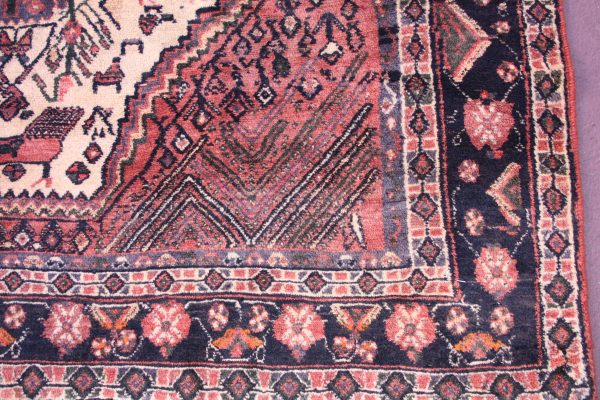 Persian Shahrehbabak 180 x 130cm - Image 4