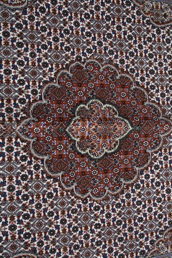 Persian Tabriz Mahi 159 x 102cm - Image 7