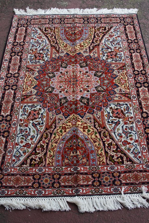 Persian Tabriz 151 x 100cm - Image 2