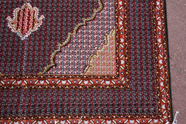 Persian Tabriz Mahi 147 x 98cm - Image 3