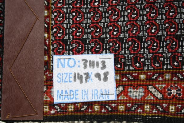 Persian Tabriz Mahi 147 x 98cm - Image 5