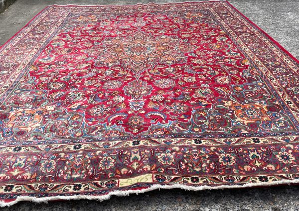Persian Mashad 377 x 292 cm - Image 5