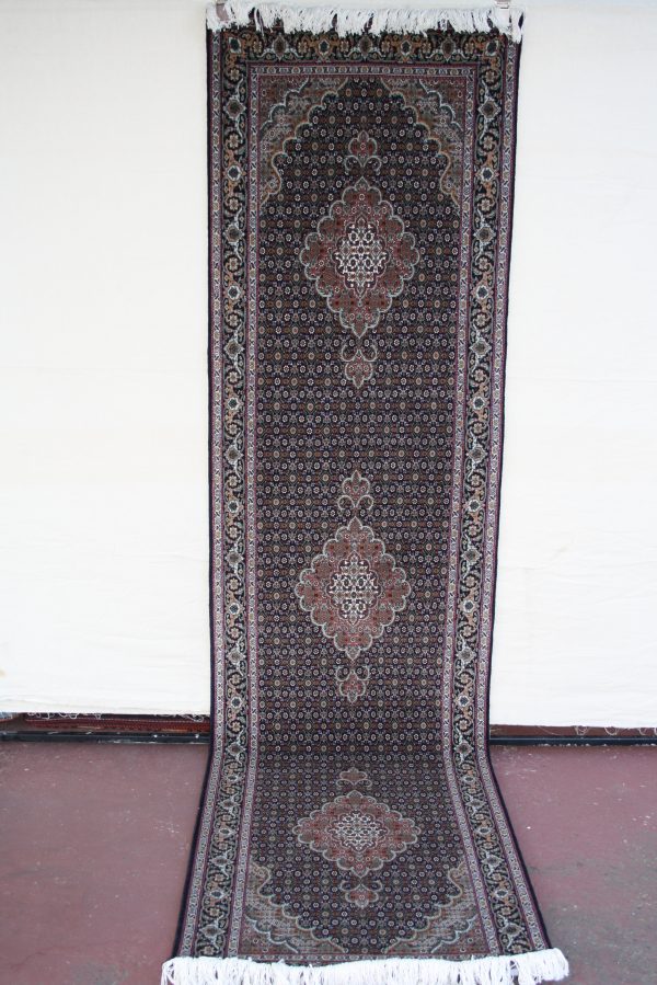 Persian Tabriz 305 x 80cm - Image 3