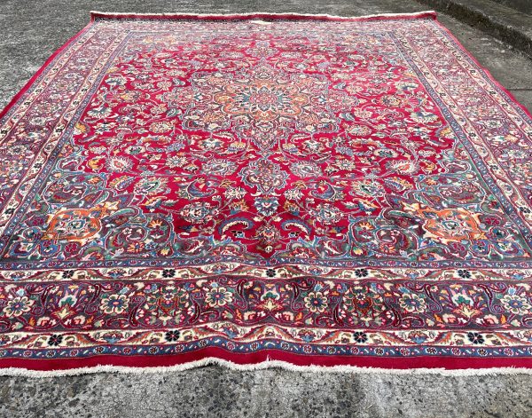 Persian Mashad 377 x 292 cm - Image 6