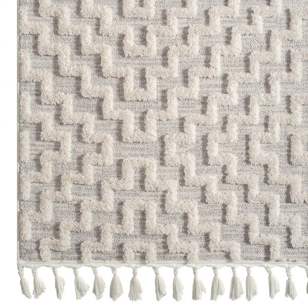 Alpine 3631 Lt Grey Hallway Runner - Image 4