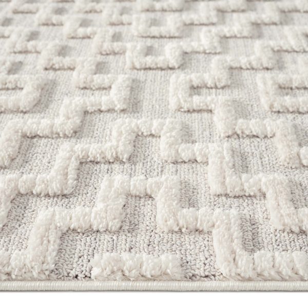 Alpine 3631 Lt Grey Hallway Runner - Image 3