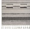 Alpine 3634 Grey Hallway Runner - Image 3
