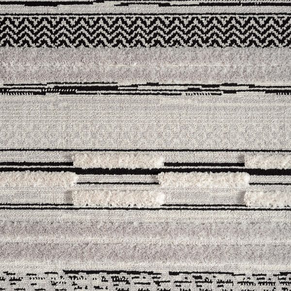 Alpine 3634 Grey Hallway Runner - Image 2