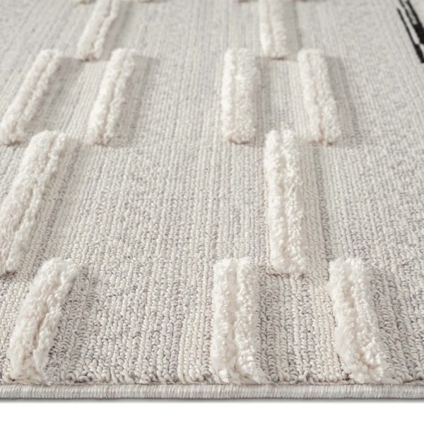 Alpine 3634 Grey Hallway Runner - Image 4