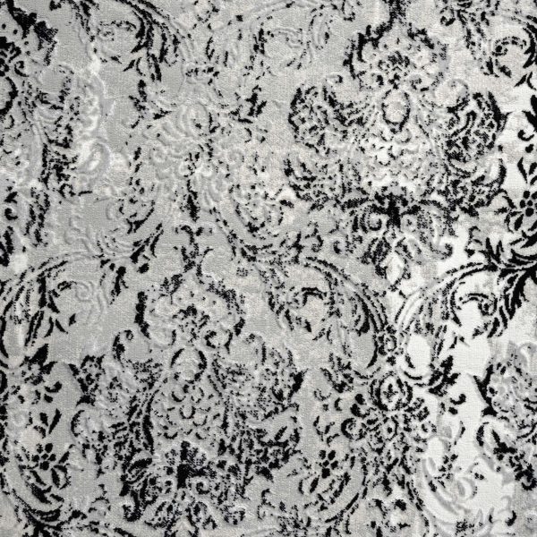 Amore 4001 Black Hallway Runner - Image 2