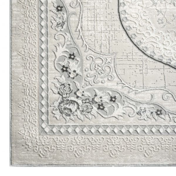 Amore 4002 Grey Hallway Runner - Image 3